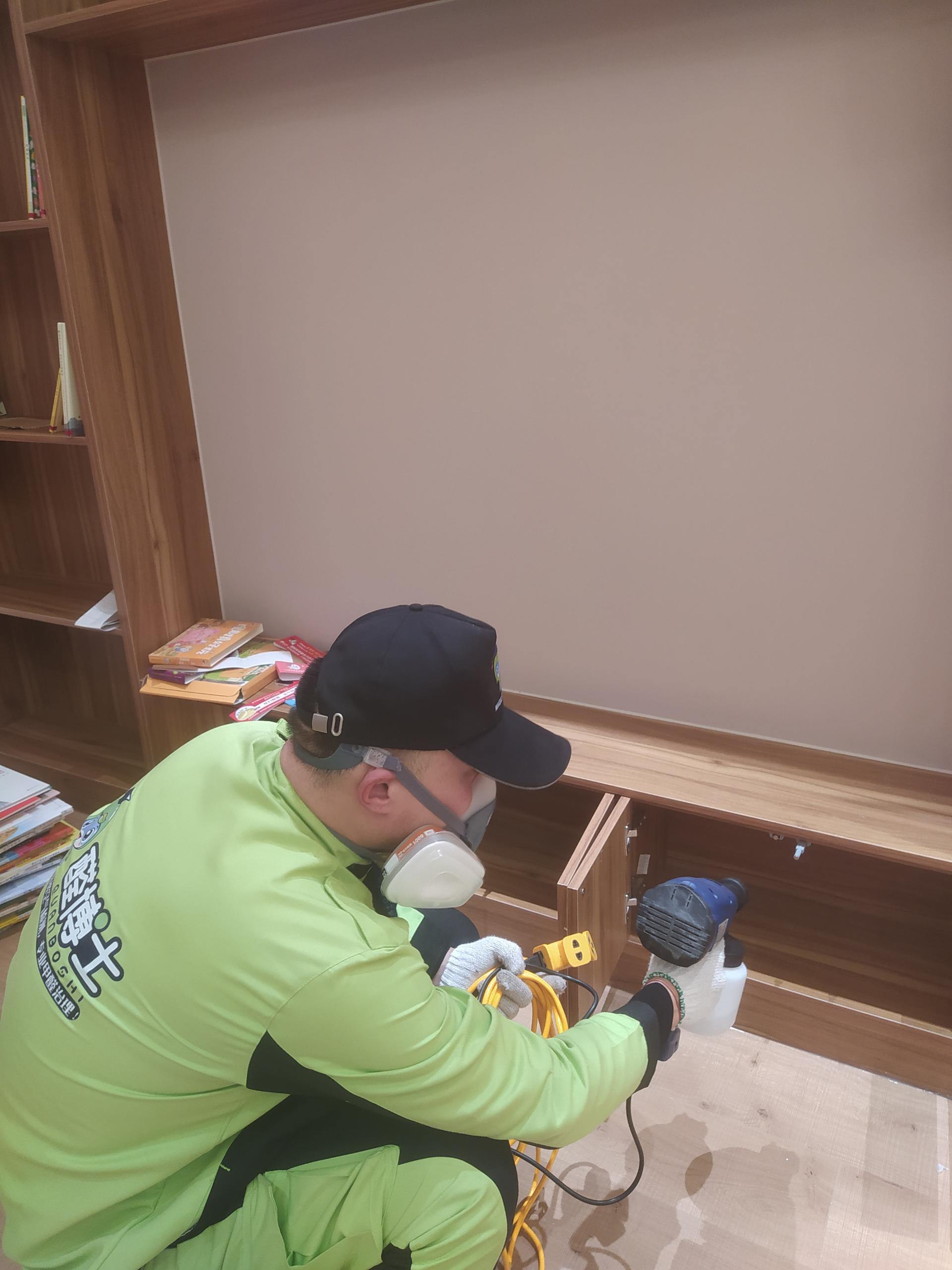 光泽永泰大厦农行二楼除甲醛甲醛治理公司